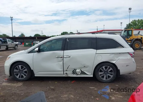 2015 Honda Odyssey Touring/Touring Elite from USA, damaged, VIN 5FNRL5H91FB063360